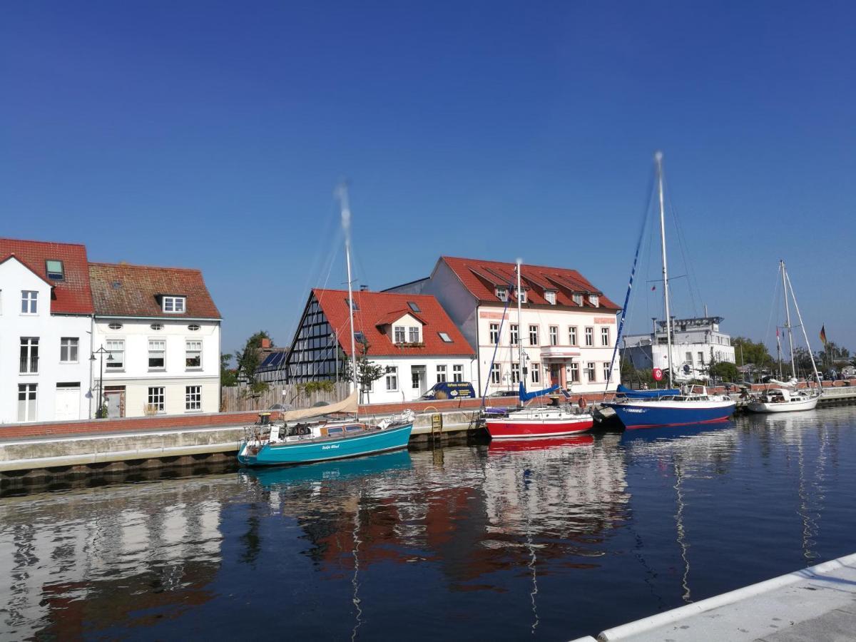 Fewo "Hafenblick" Ueckermünde Εξωτερικό φωτογραφία