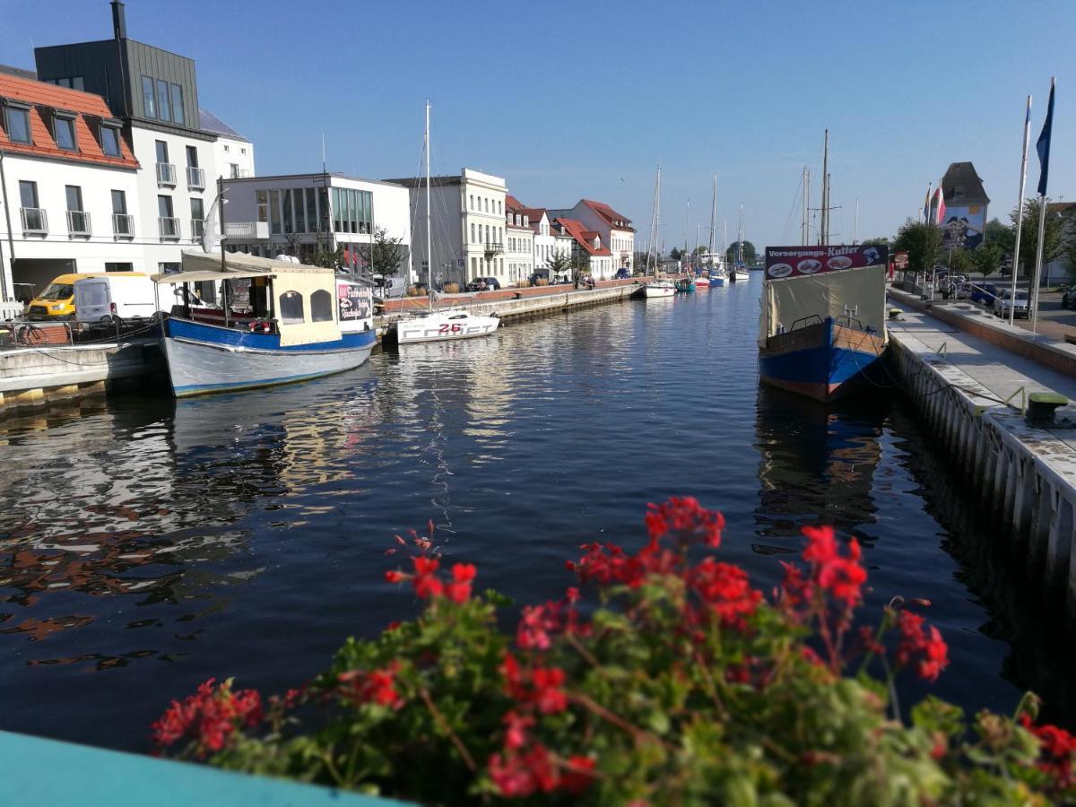 Fewo "Hafenblick" Ueckermünde Εξωτερικό φωτογραφία