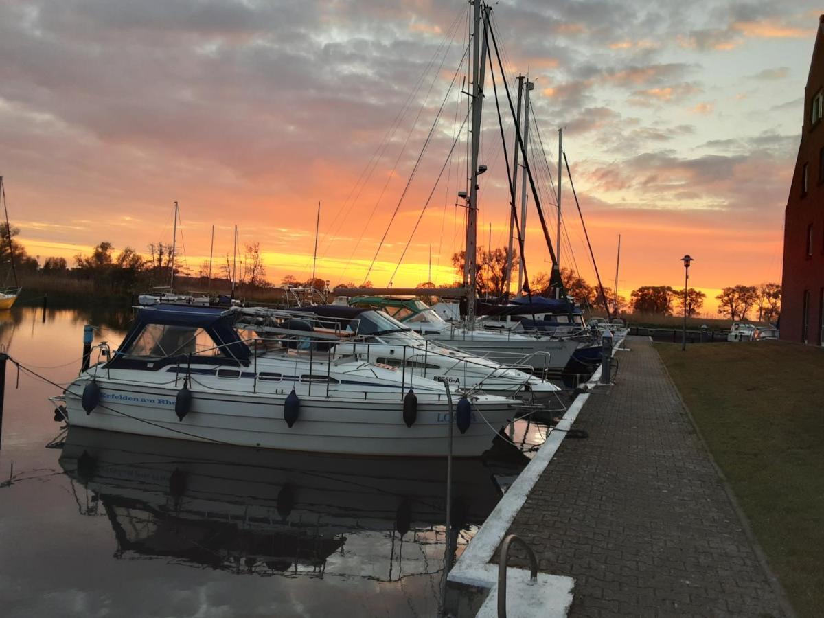 Fewo "Hafenblick" Ueckermünde Εξωτερικό φωτογραφία