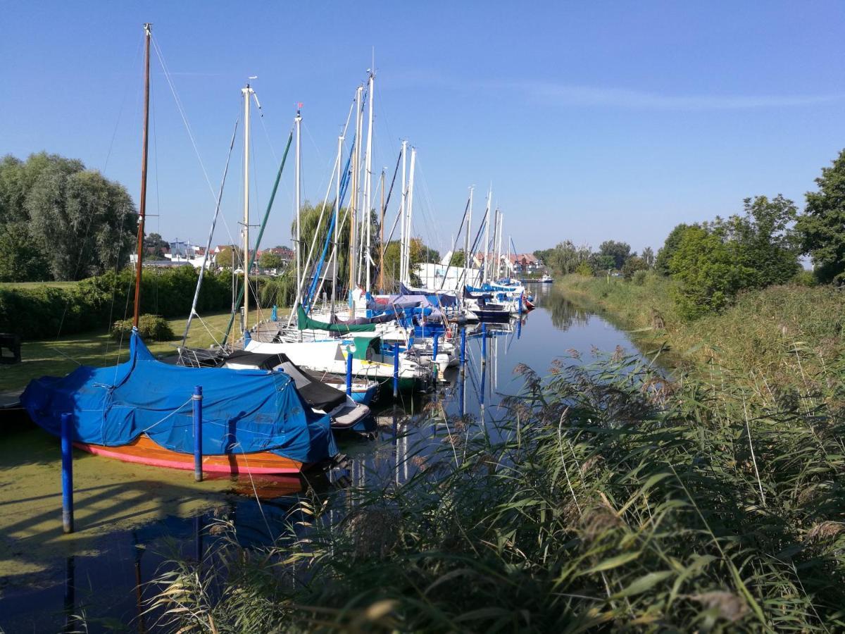 Fewo "Hafenblick" Ueckermünde Εξωτερικό φωτογραφία