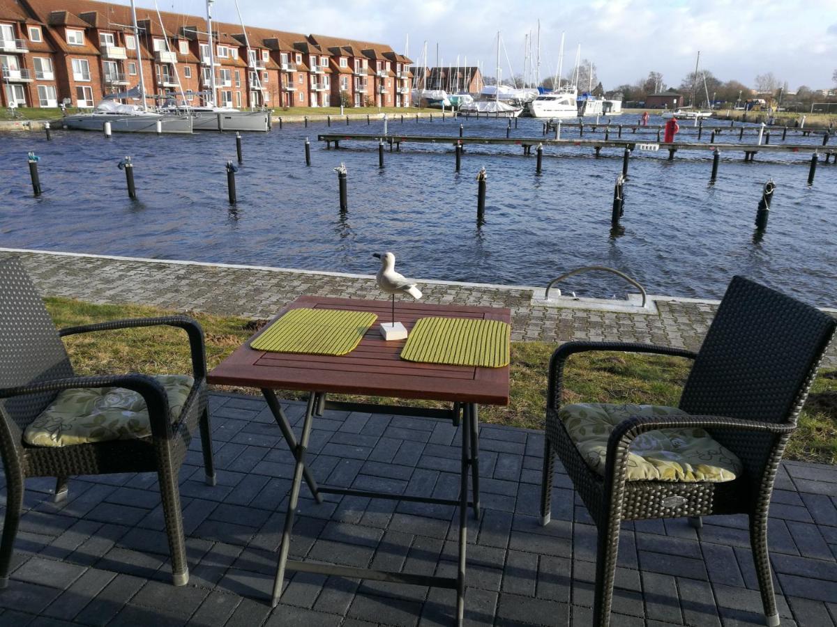 Fewo "Hafenblick" Ueckermünde Εξωτερικό φωτογραφία
