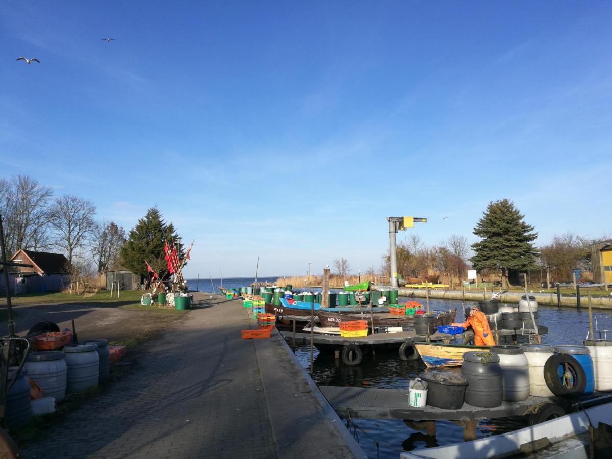 Fewo "Hafenblick" Ueckermünde Εξωτερικό φωτογραφία