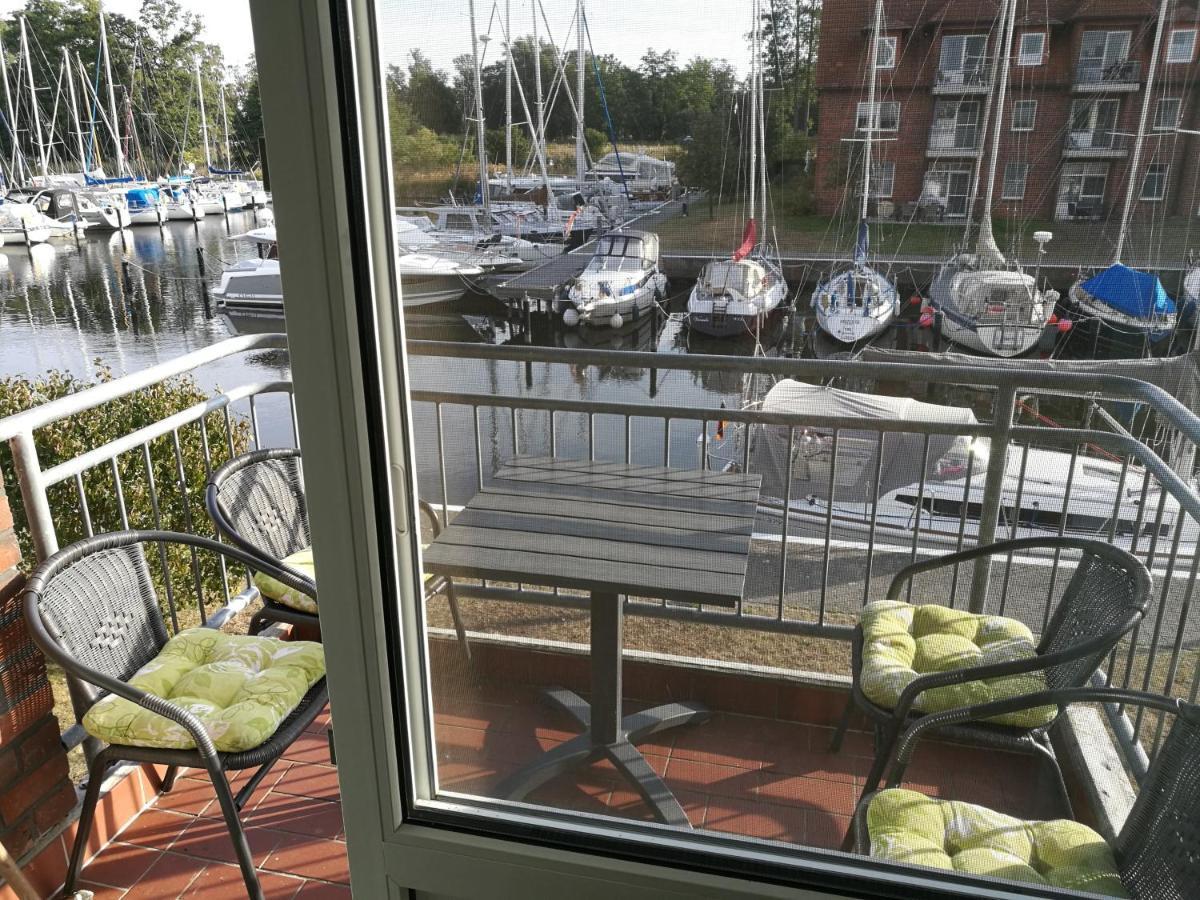 Fewo "Hafenblick" Ueckermünde Εξωτερικό φωτογραφία