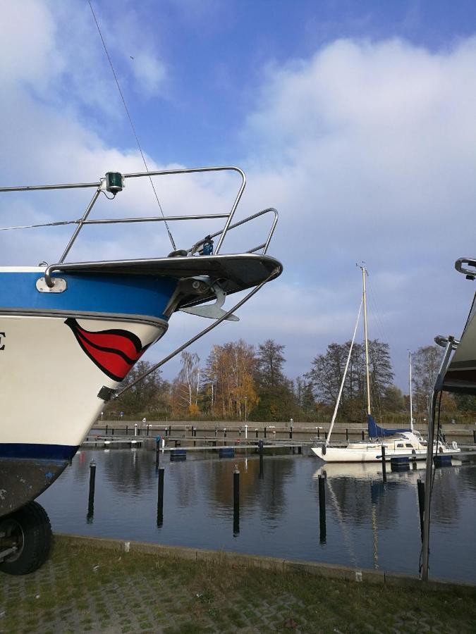 Fewo "Hafenblick" Ueckermünde Εξωτερικό φωτογραφία
