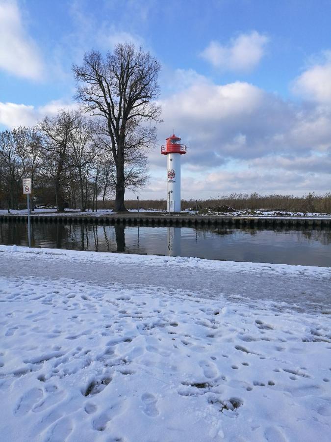 Fewo "Hafenblick" Ueckermünde Εξωτερικό φωτογραφία
