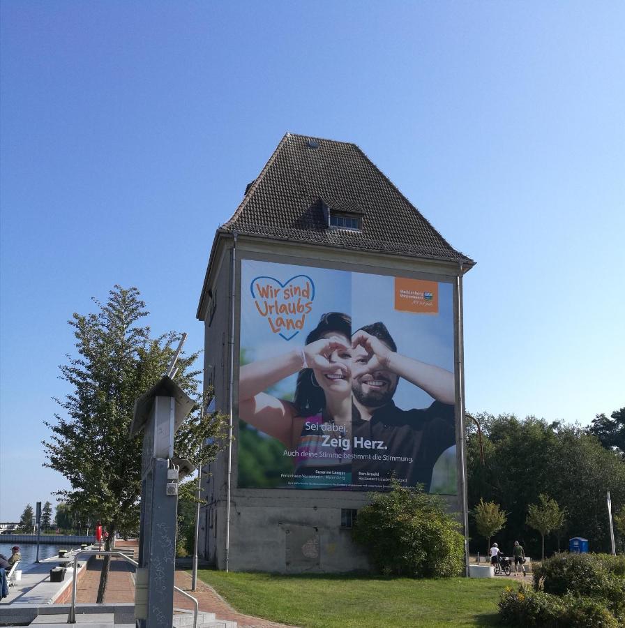 Fewo "Hafenblick" Ueckermünde Εξωτερικό φωτογραφία