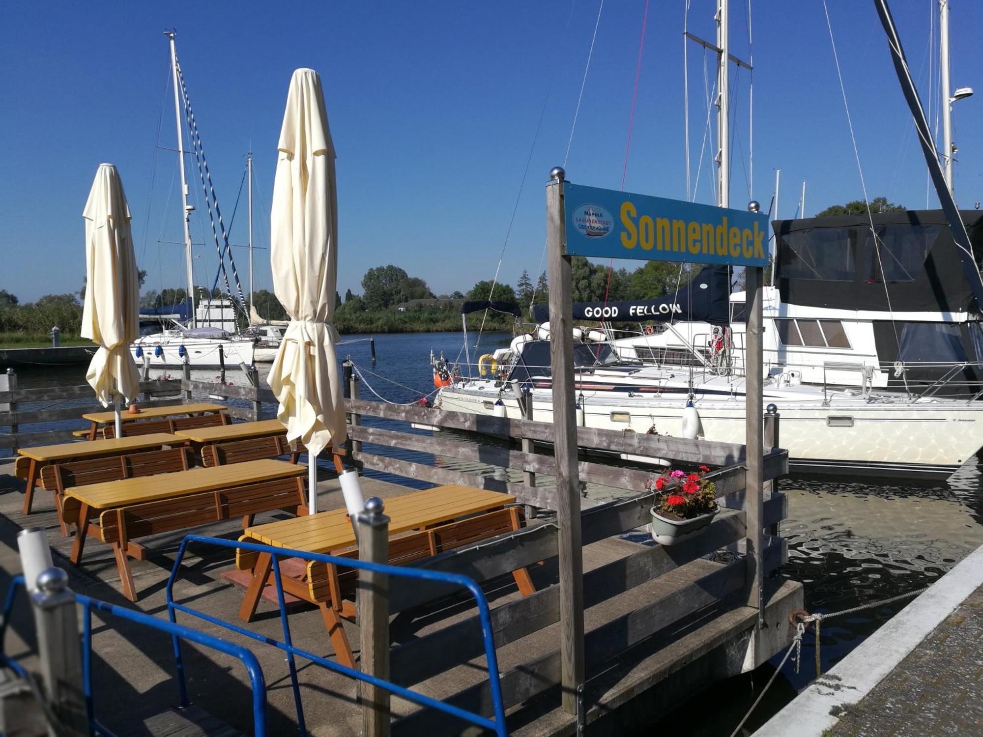 Fewo "Hafenblick" Ueckermünde Εξωτερικό φωτογραφία