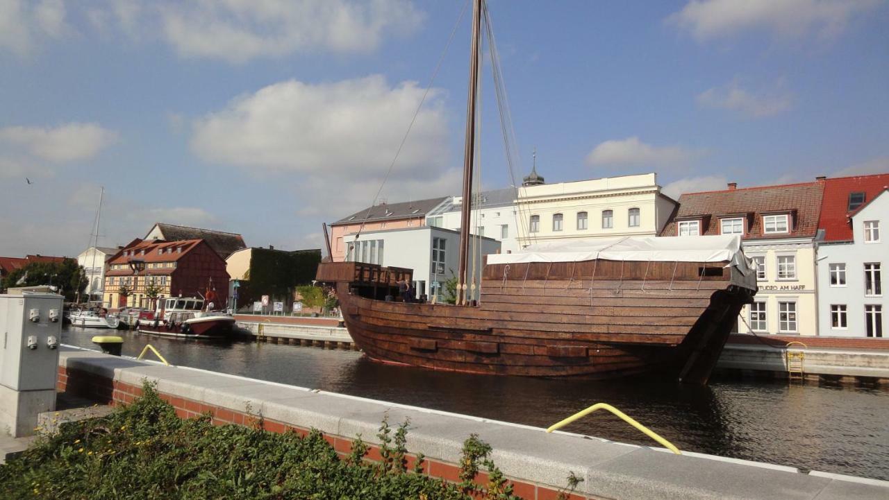 Fewo "Hafenblick" Ueckermünde Εξωτερικό φωτογραφία