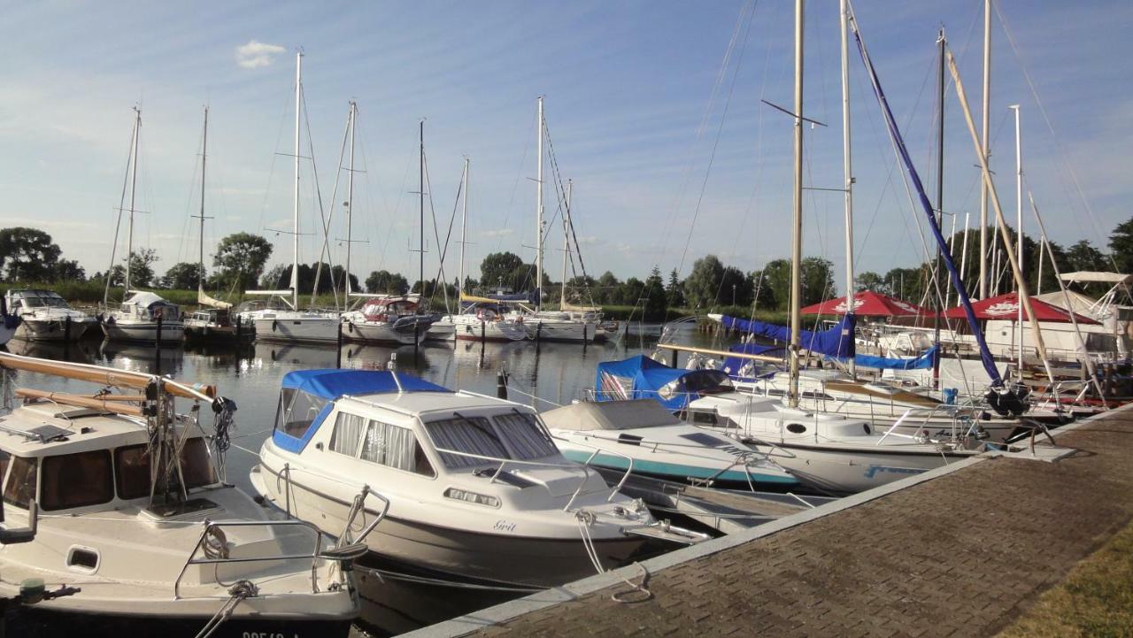 Fewo "Hafenblick" Ueckermünde Εξωτερικό φωτογραφία