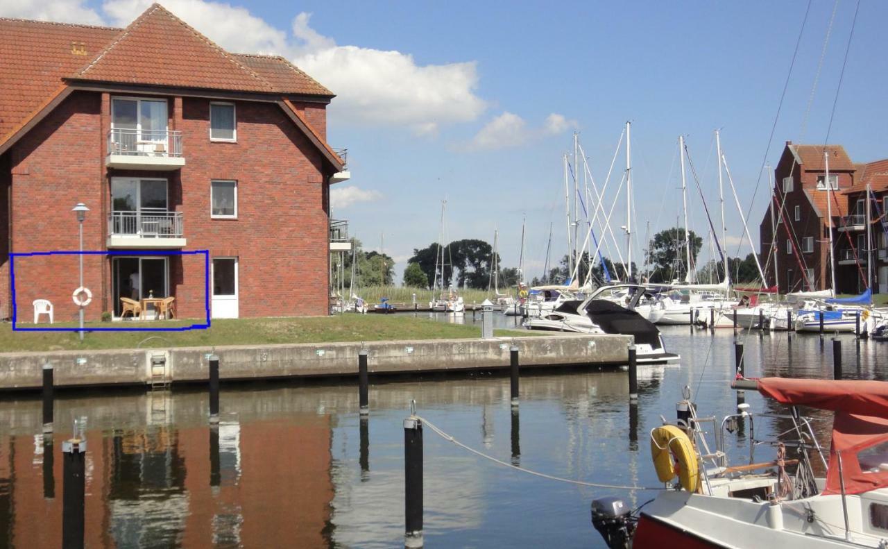 Fewo "Hafenblick" Ueckermünde Εξωτερικό φωτογραφία