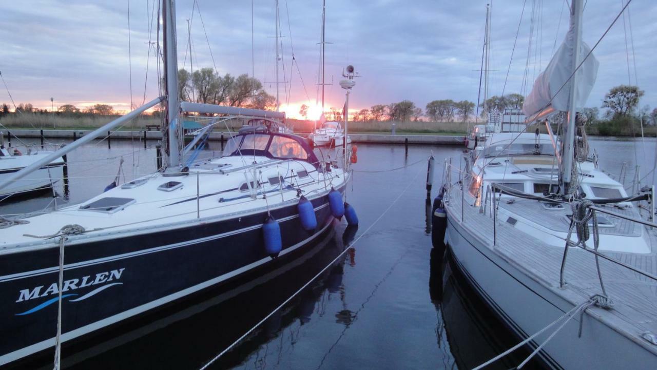 Fewo "Hafenblick" Ueckermünde Εξωτερικό φωτογραφία