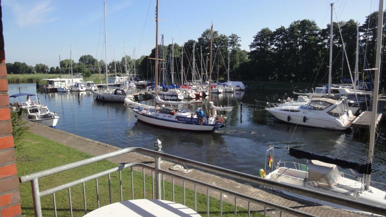 Fewo "Hafenblick" Ueckermünde Εξωτερικό φωτογραφία