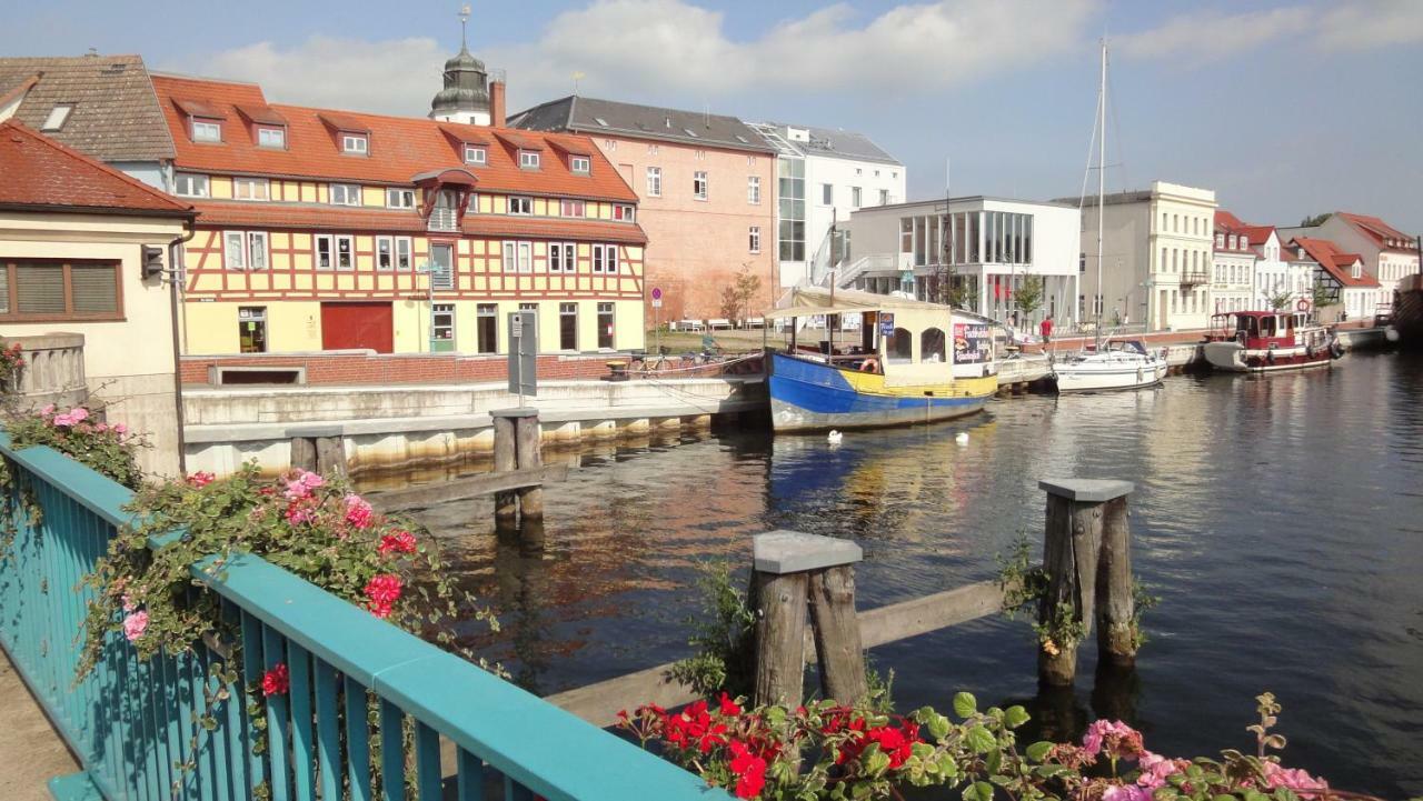 Fewo "Hafenblick" Ueckermünde Εξωτερικό φωτογραφία